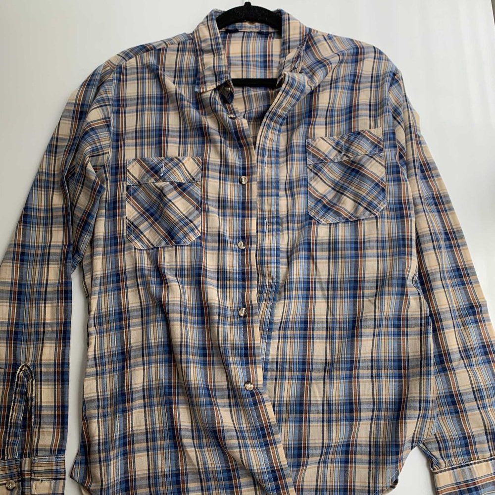 Vintage Paid Shirt